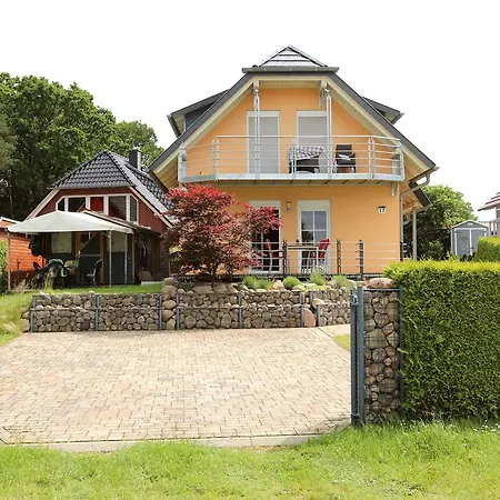 Haus Strandlaeufer _ Eg_Fewo Goehren-Lebbin Exterior photo